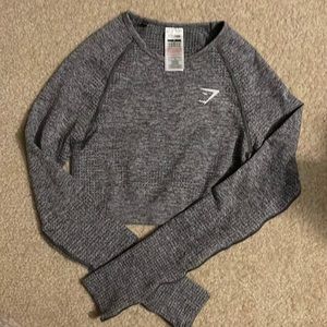 Gymshark Vital Seamless Long Sleeve Crop Top
